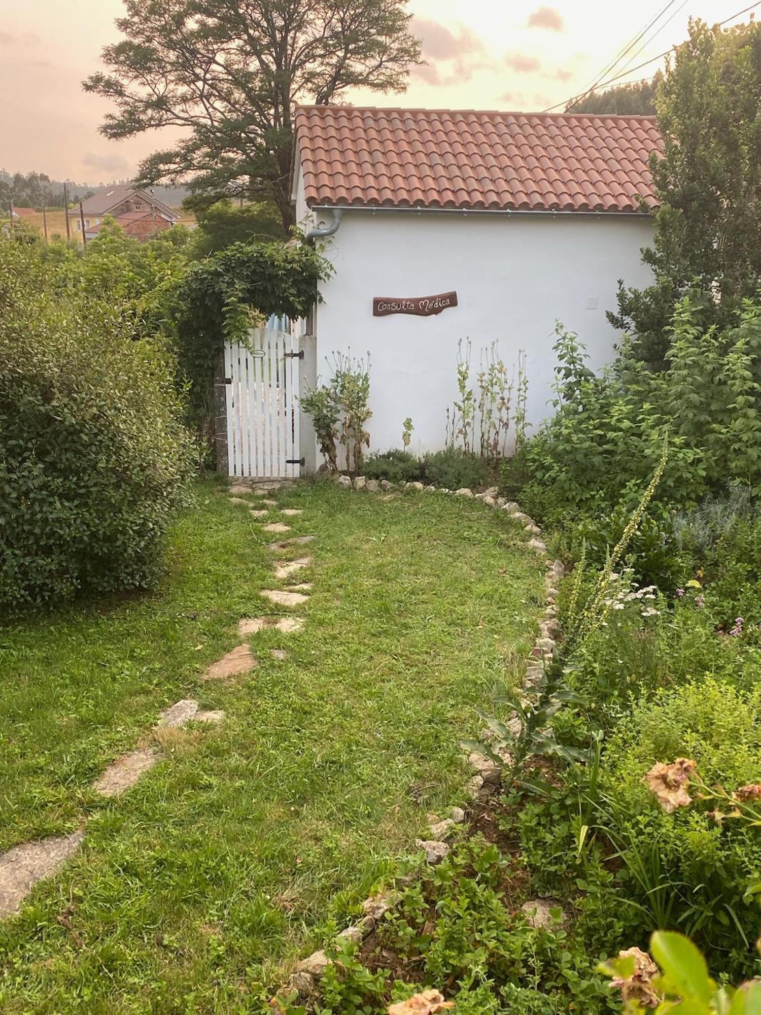 Casa Sanando Bed and Breakfast Covas  Exteriör bild