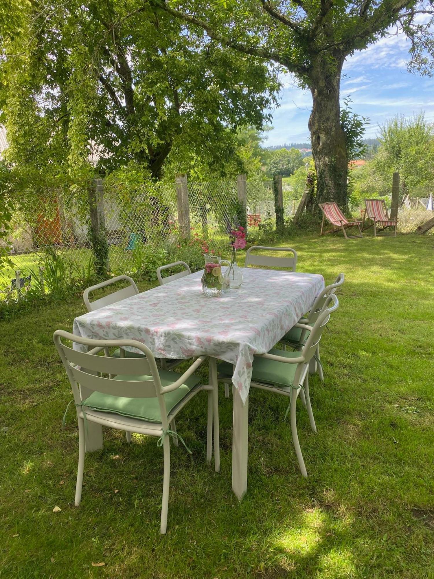 Casa Sanando Bed and Breakfast Covas  Exteriör bild